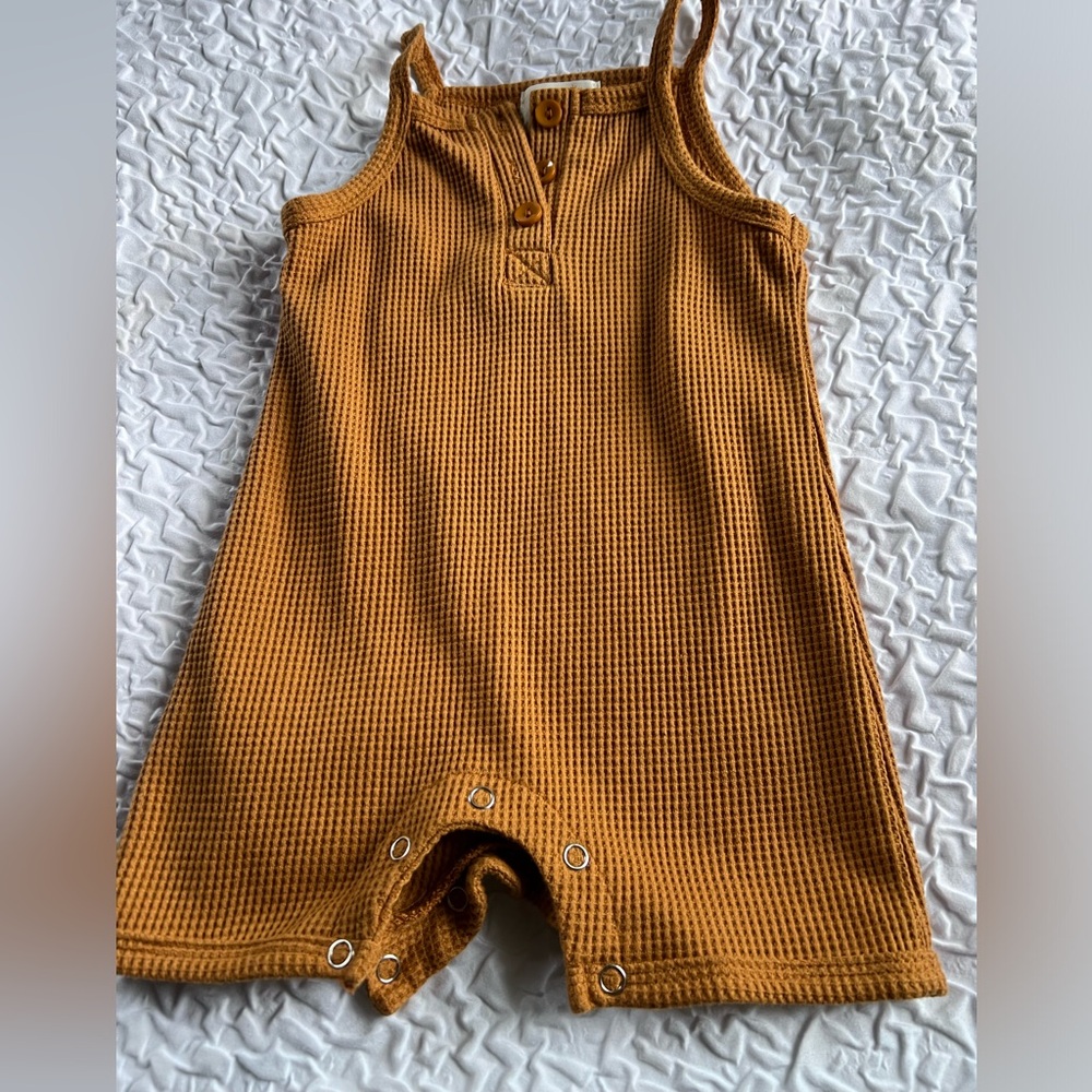 Nighty Nites Shortie romper 6-12